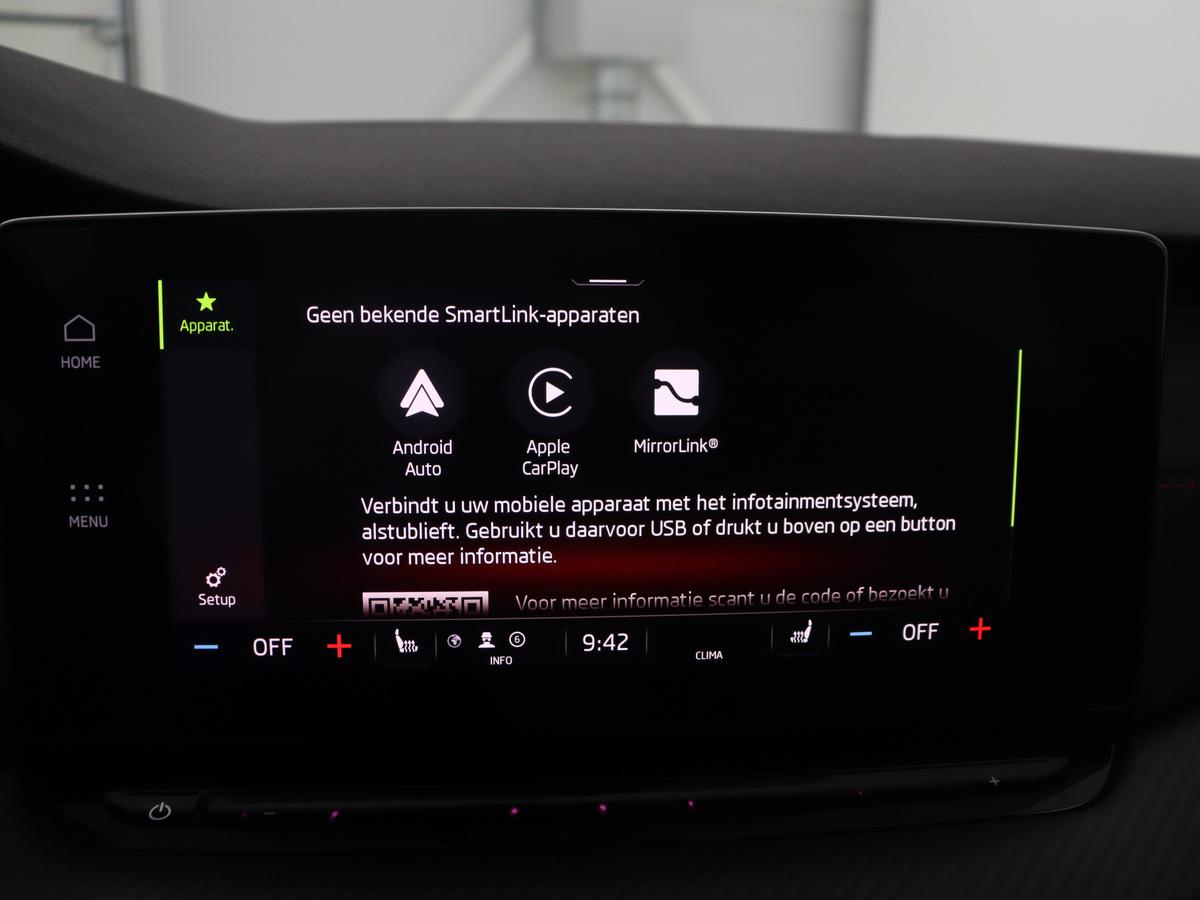 Apple Carplay/Android Auto