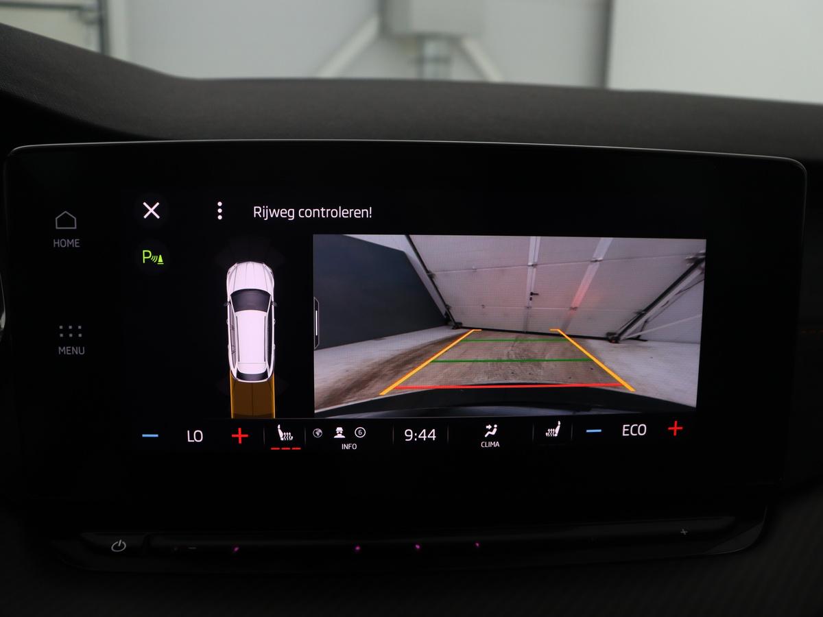 Parkeercamera achter