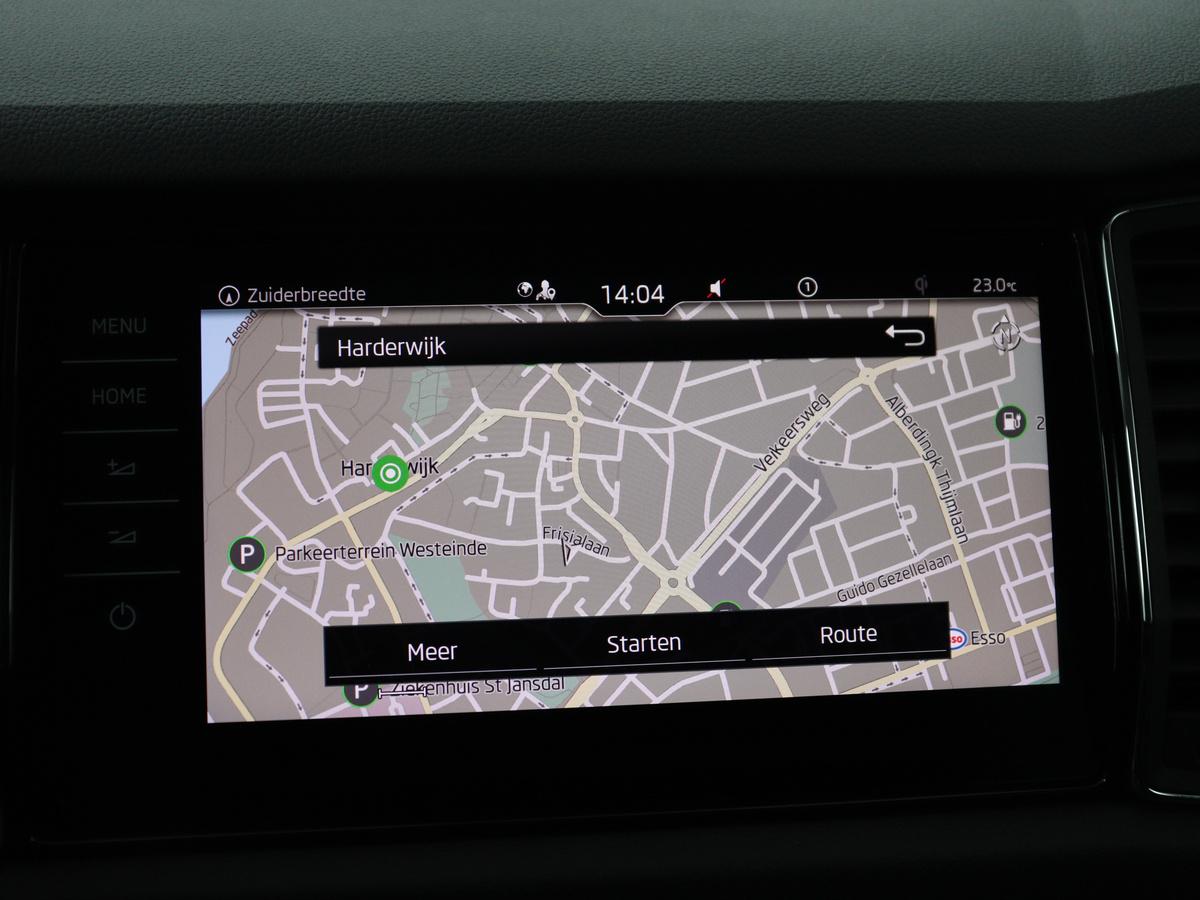 navigatiesysteem full map + hard disk