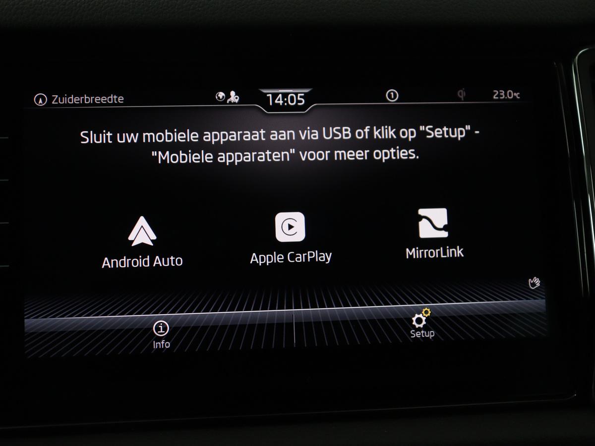 Smartlink+ (Mirrorlink en Apple CarPlay)