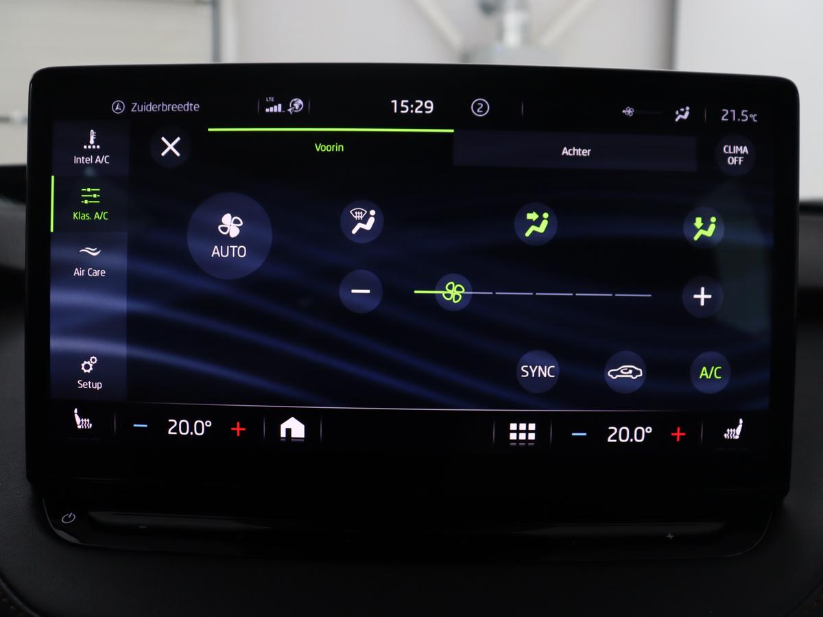 electronic climate controle
