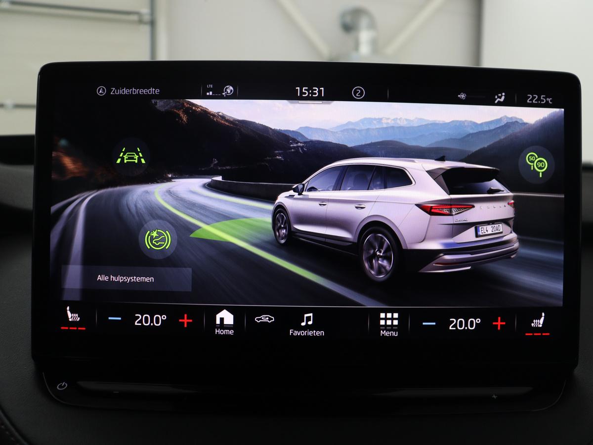 rijstrooksensor met correctie