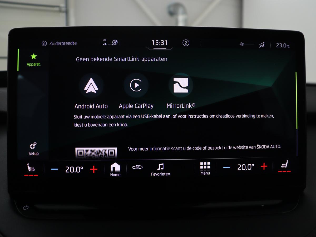 Apple Carplay/Android Auto
