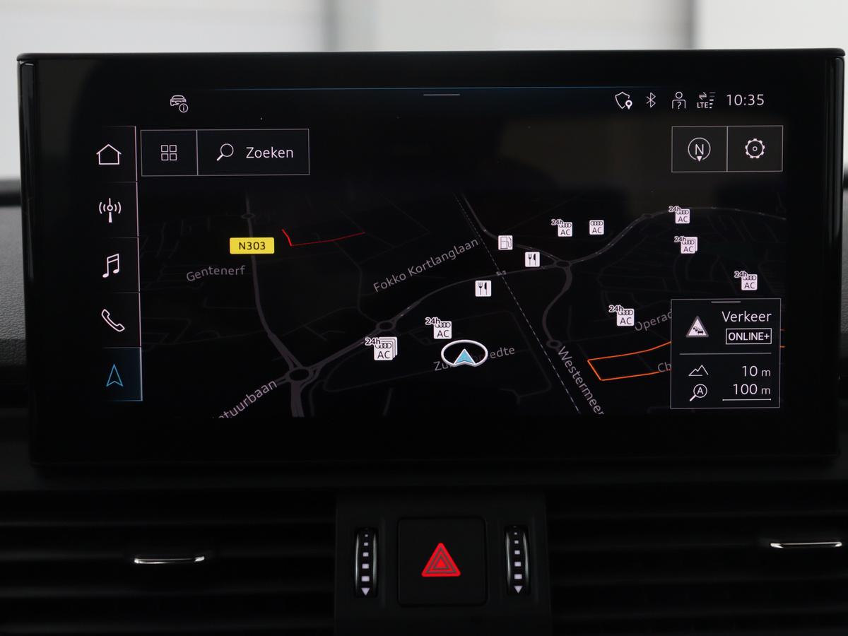 MMI navigatie plus