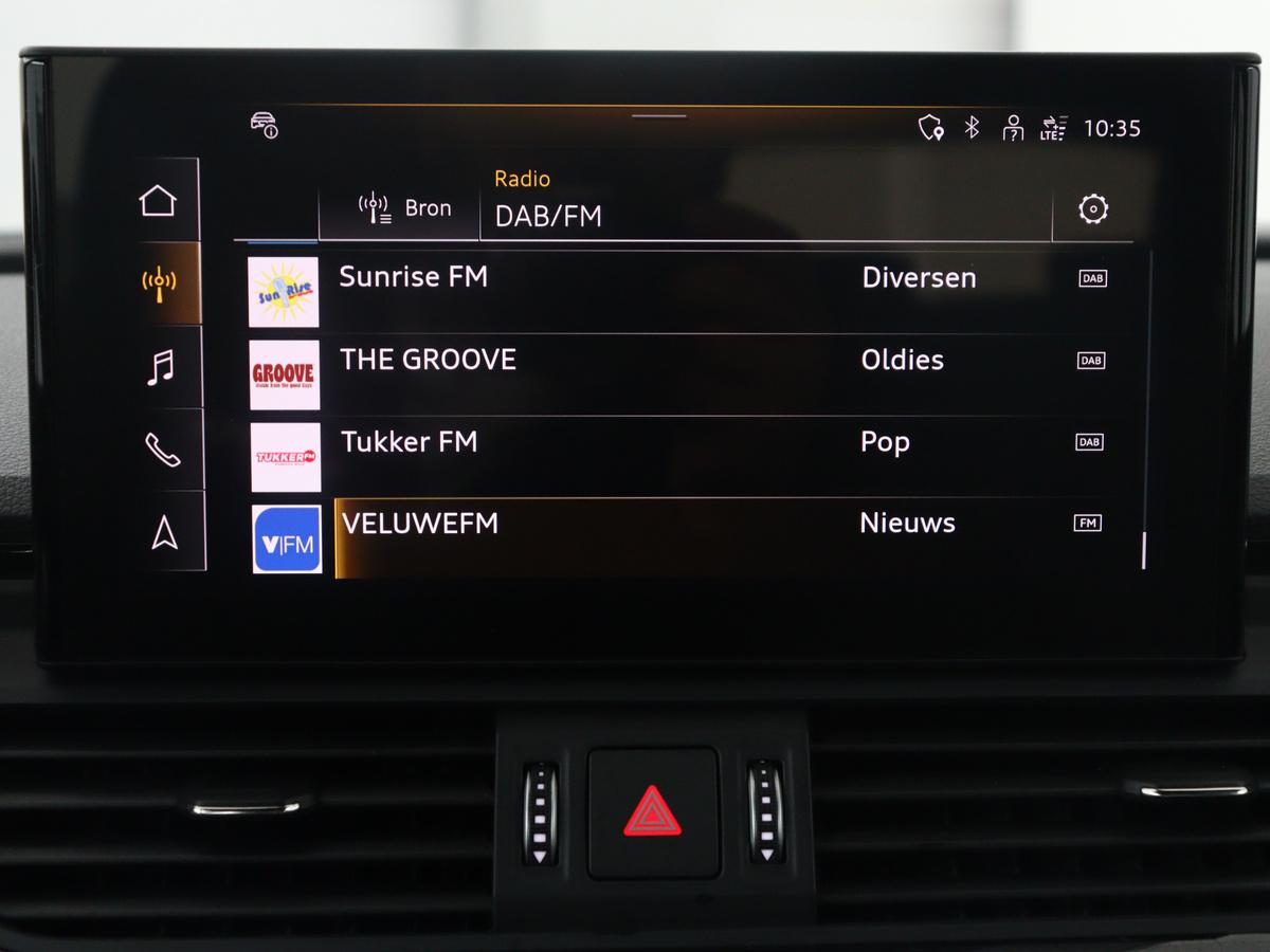 Digitale radio ontvangst