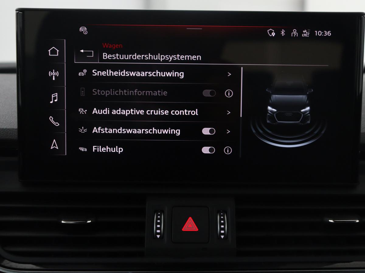 cruise control adaptief met Stop&Go