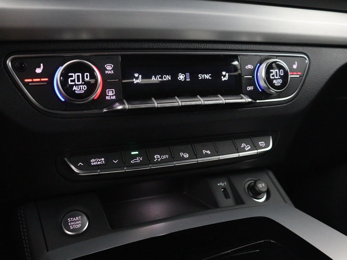Stoelverwarming voorin