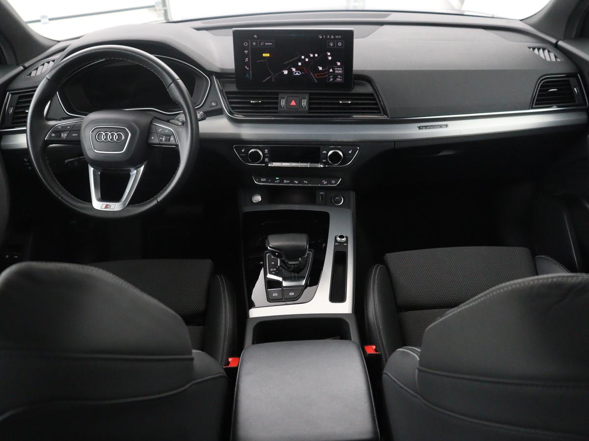 Automatische airconditioning met drie zones