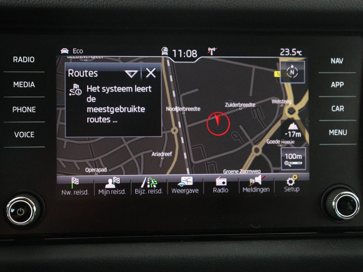navigatiesysteem full map + hard disk