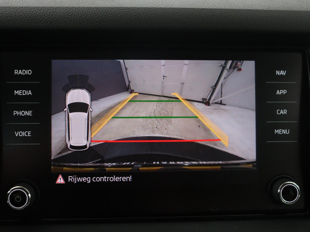 Parking Distance Control achter