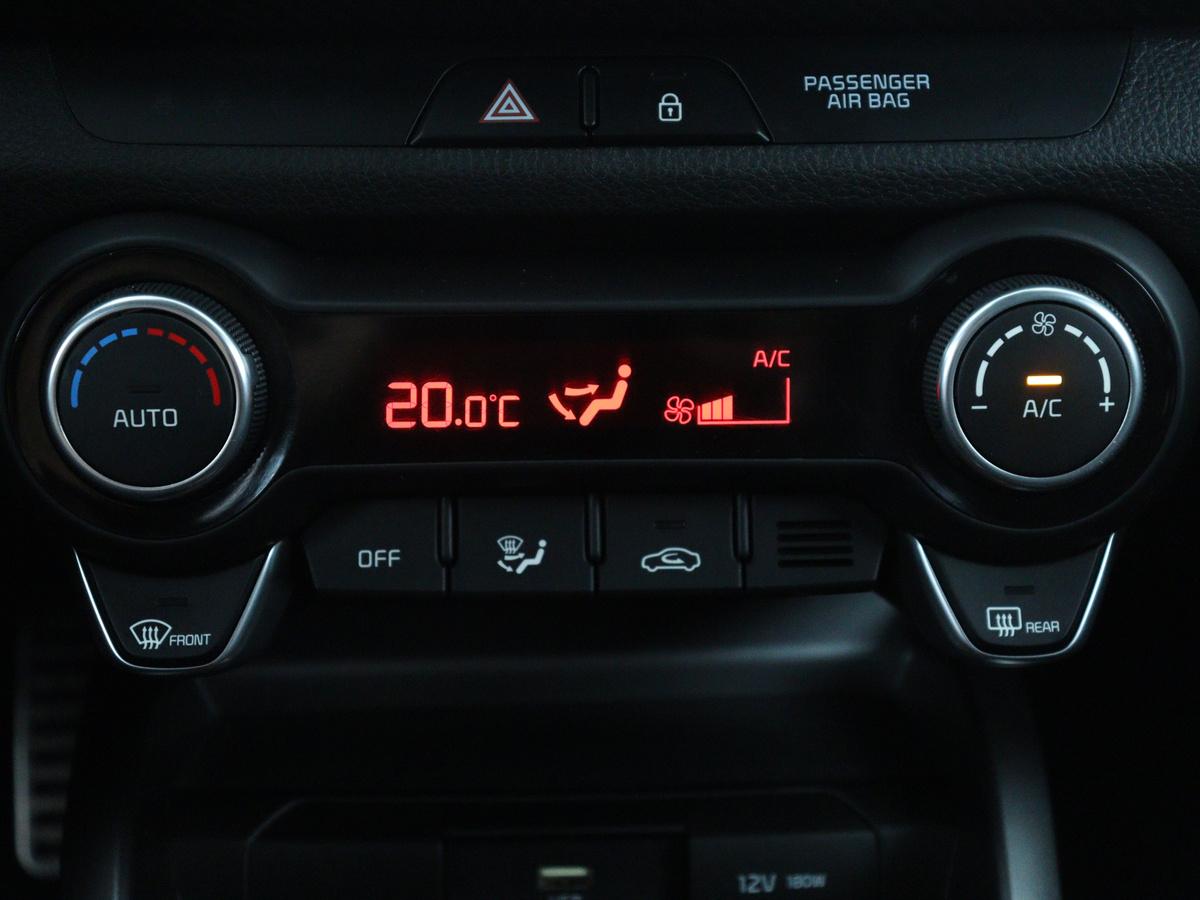 electronic climate controle