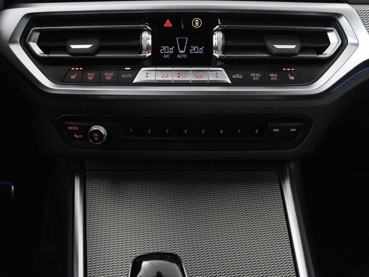 Automatische 3-zone airconditioning