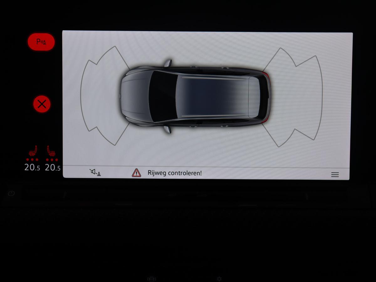 parkeersensor achter