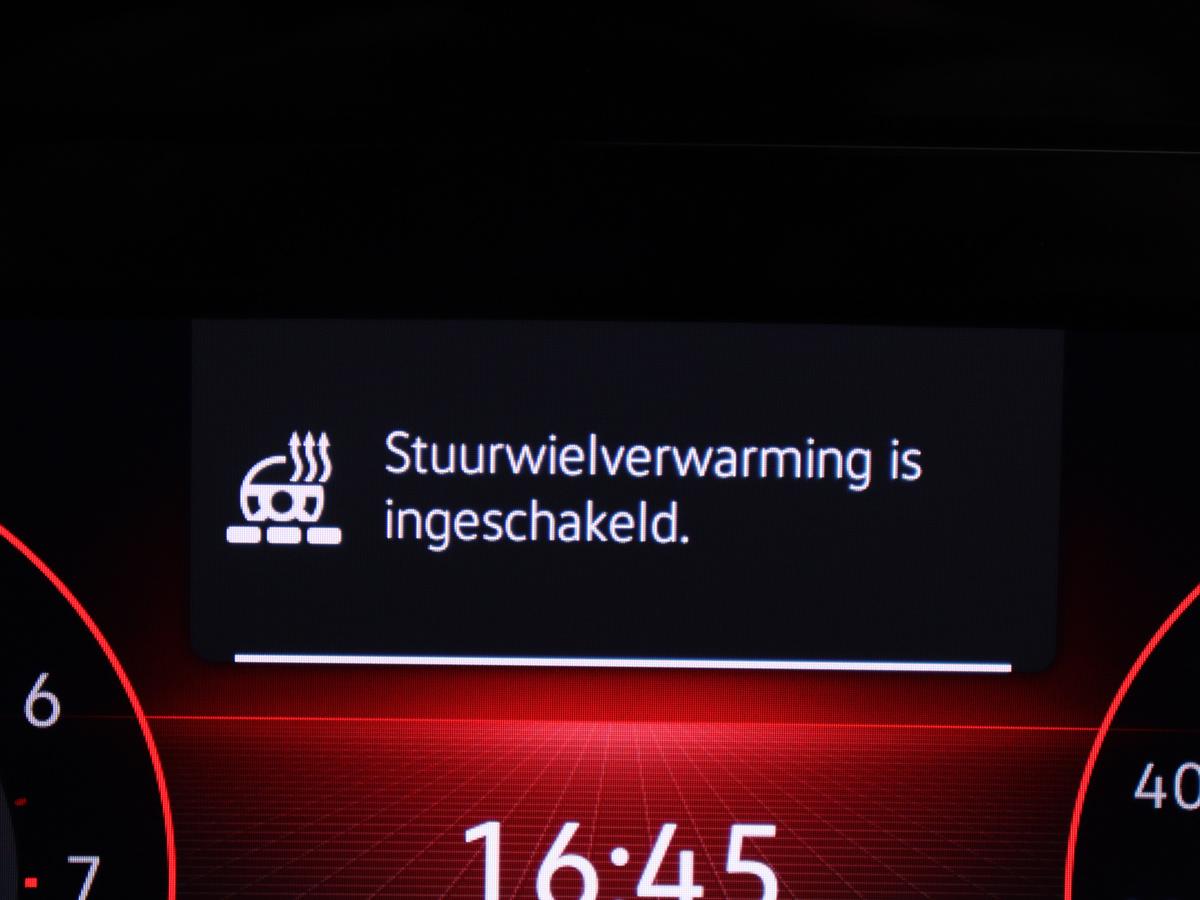 stuurwiel verwarmd