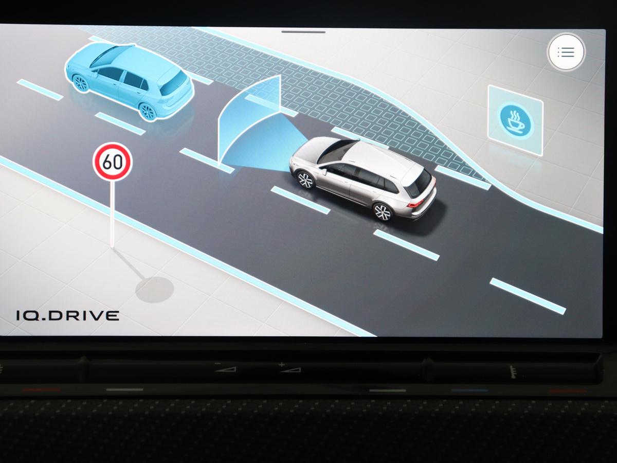 rijstrooksensor met correctie