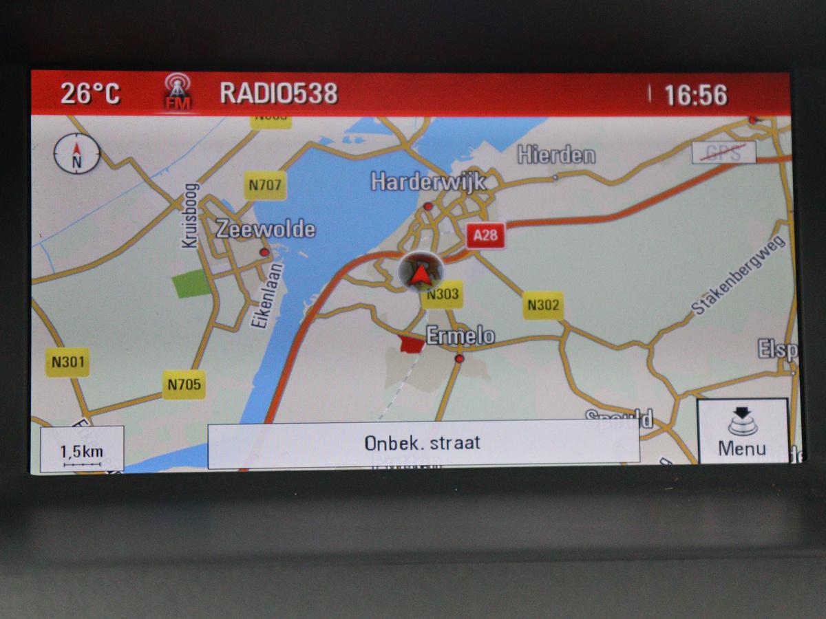 navigatiesysteem full map