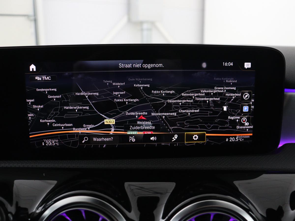 Mercedes-Benz navigatie
