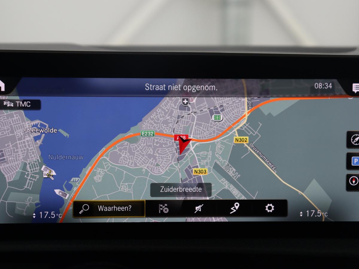 Mercedes-Benz navigatie