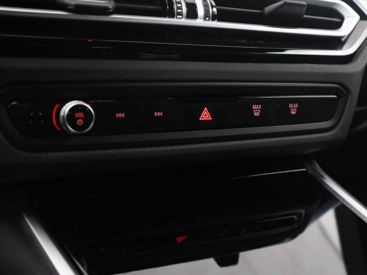 Automatische 3-zone airconditioning