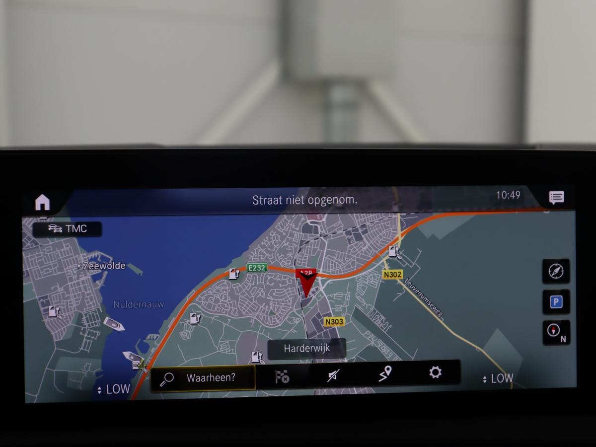 Mercedes-Benz navigatie