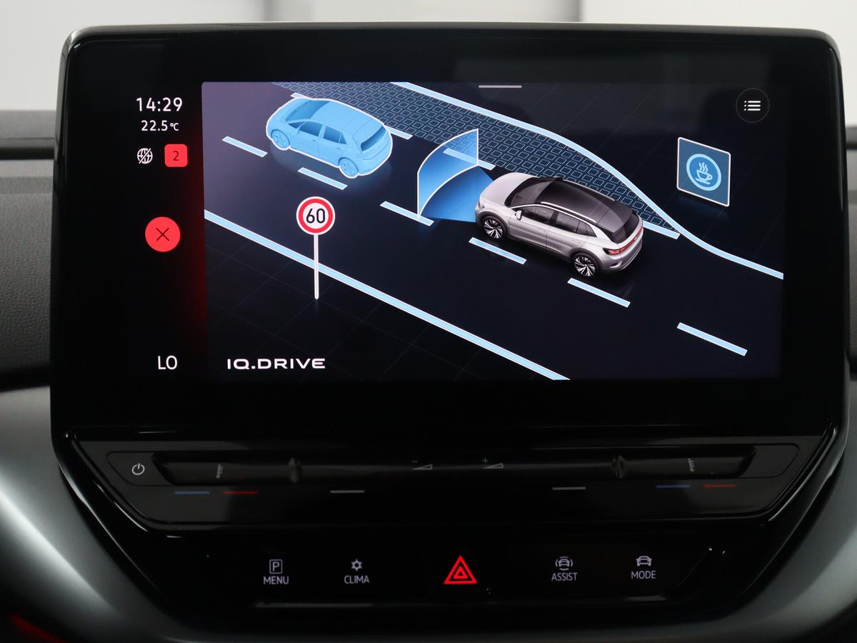 rijstrooksensor met correctie