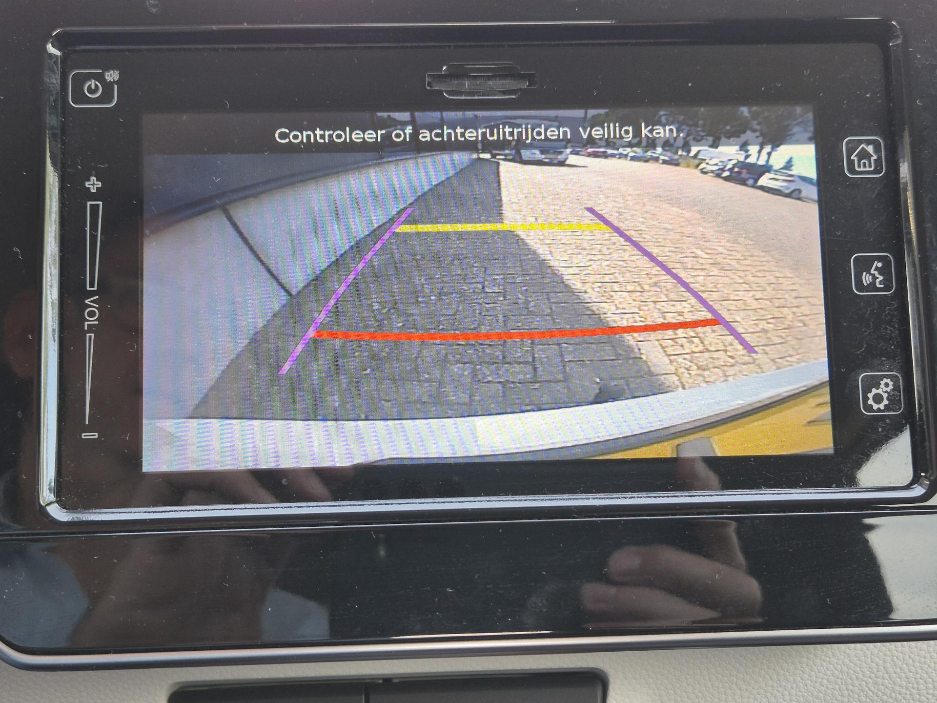 achteruitrijcamera