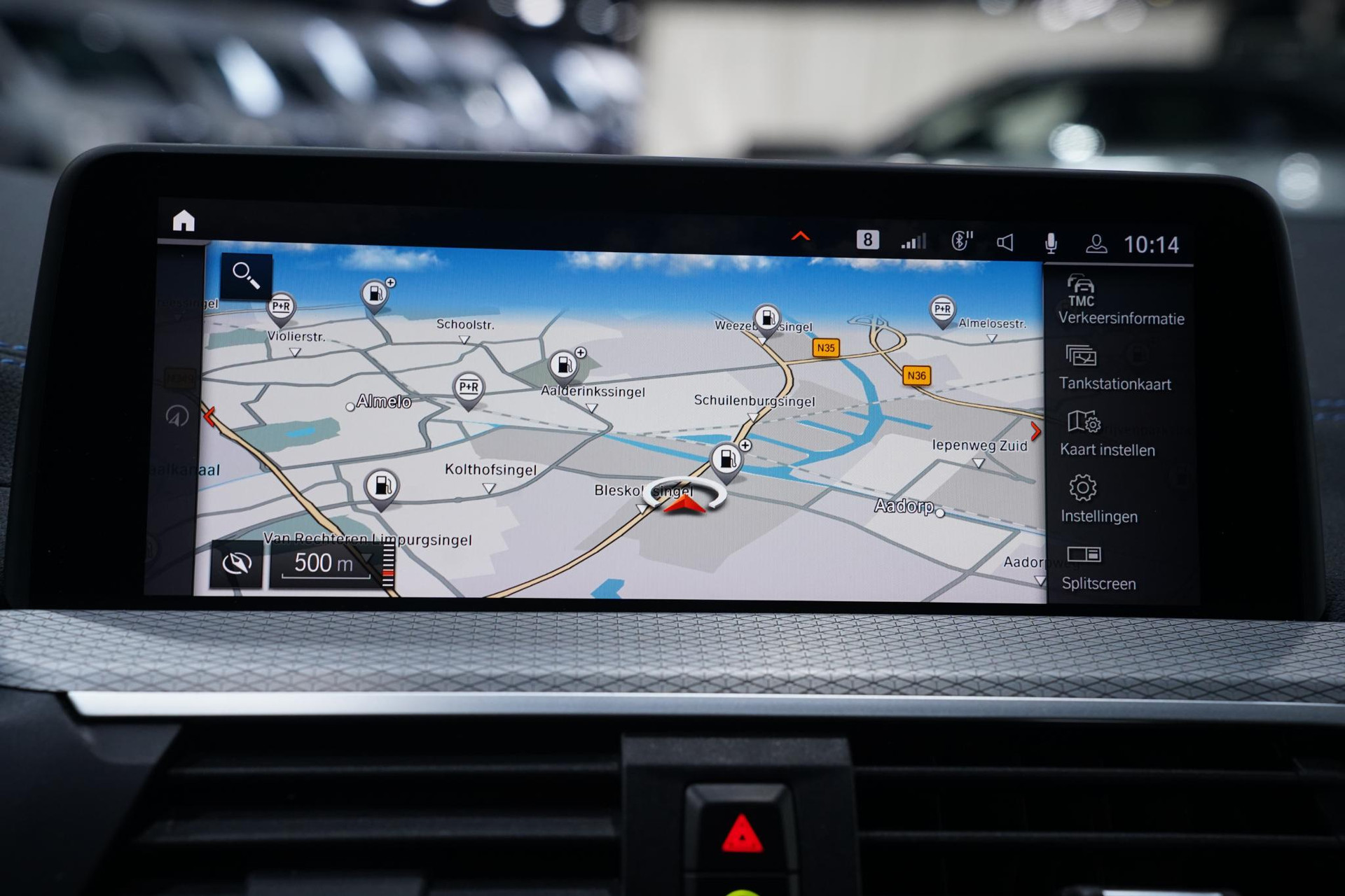 navigatiesysteem full map + hard disk