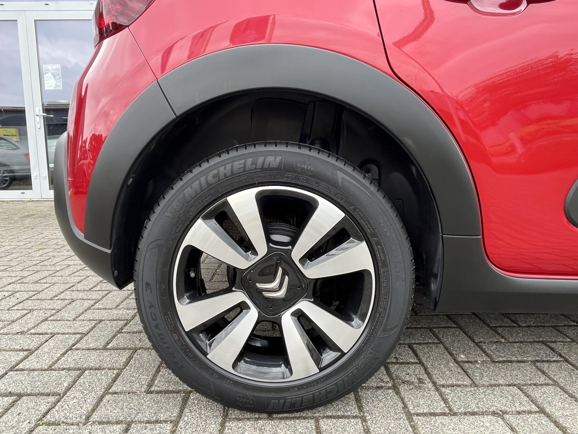 16" Lichtmetalen wielen VIBE
