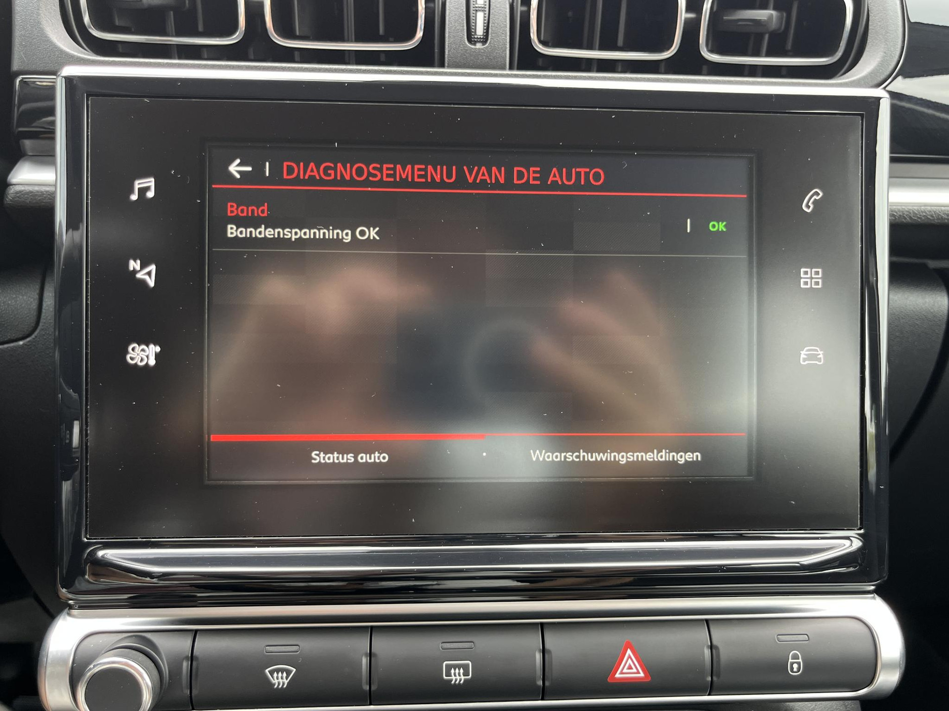 Parkeersensoren achter