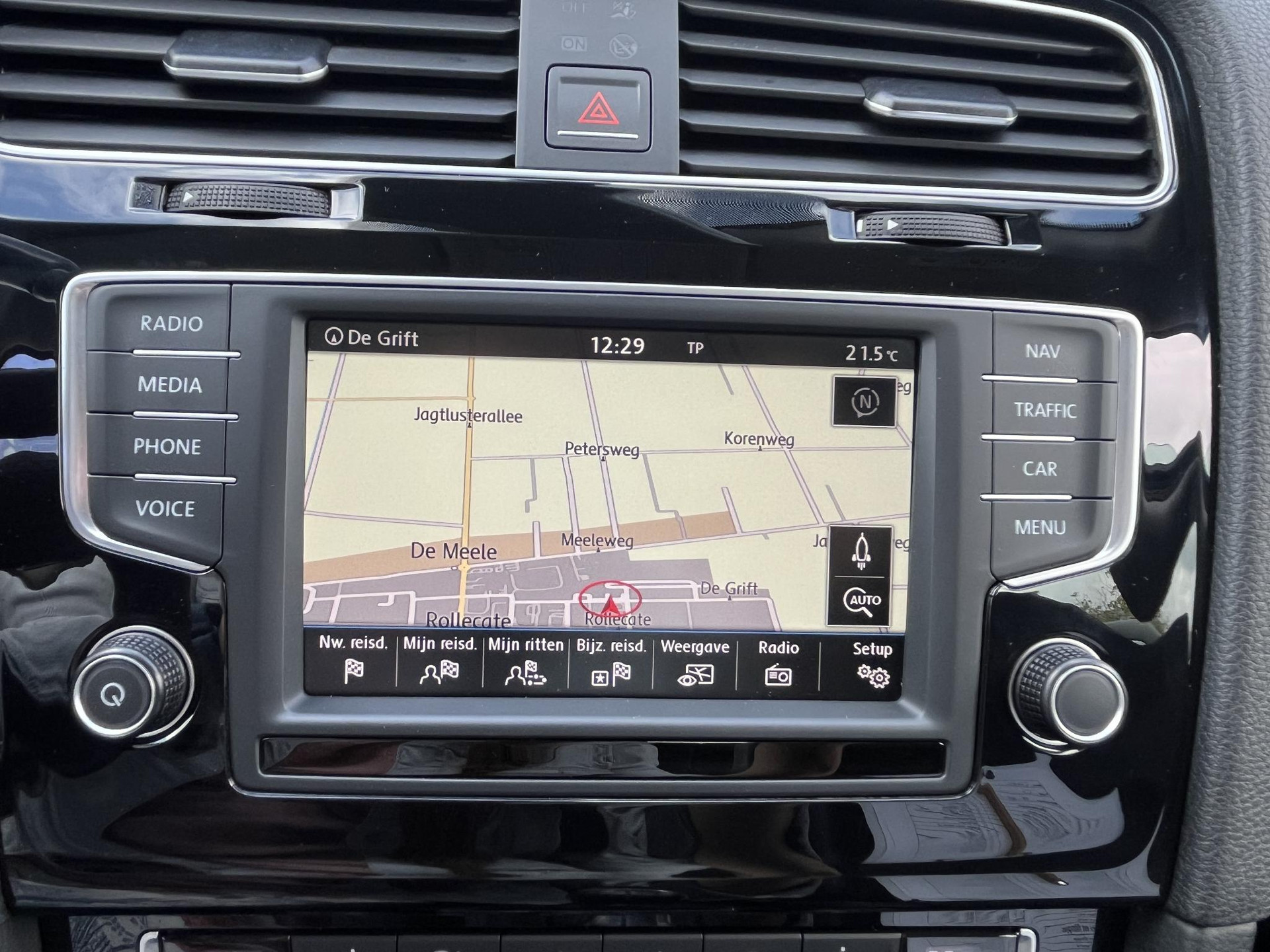 audio-navigatie full map