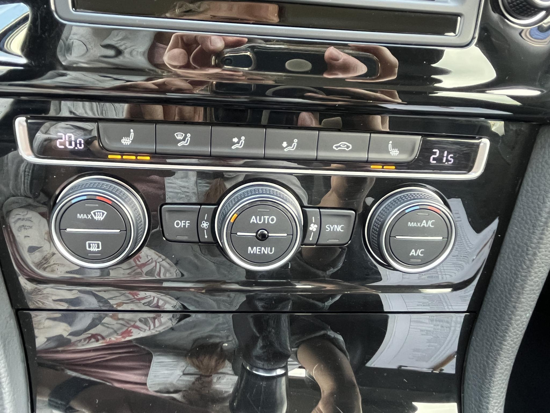 'Climatronic' airconditioning