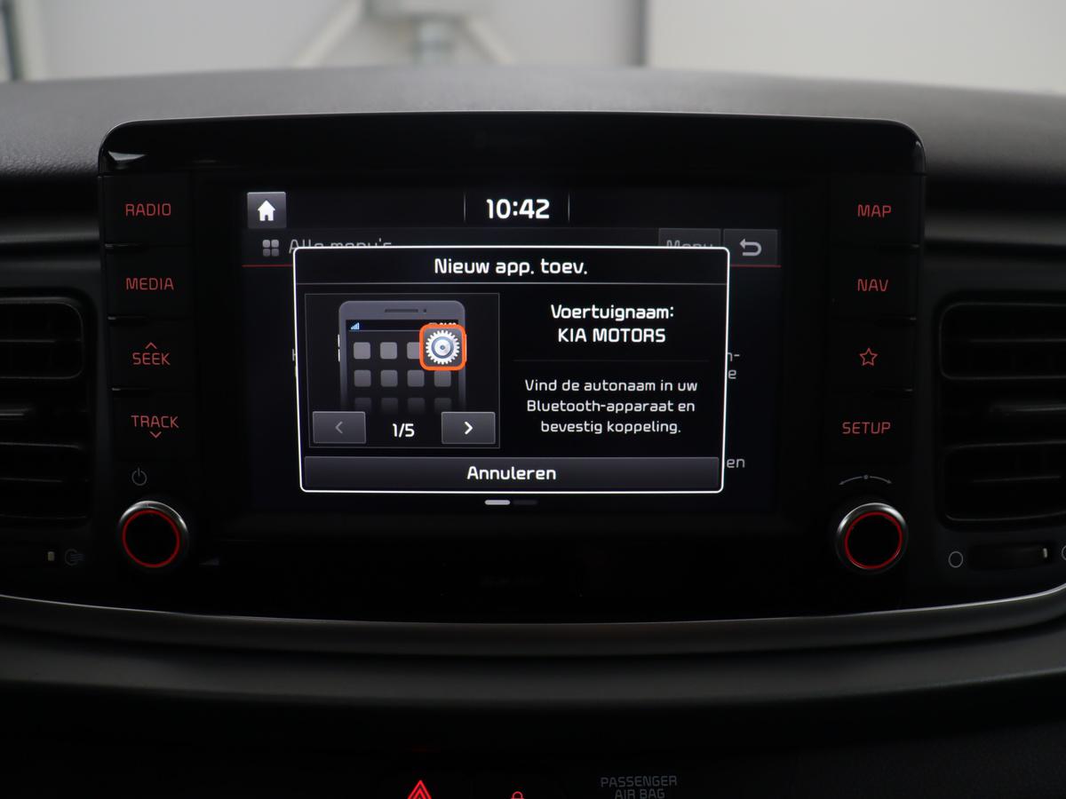 Bluetooth telefoonvoorbereiding