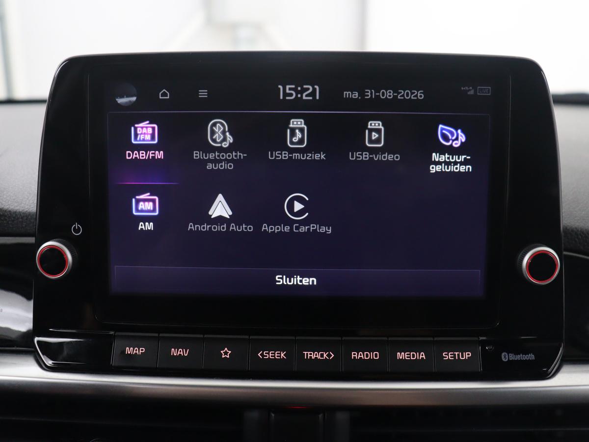 Apple Carplay/Android Auto