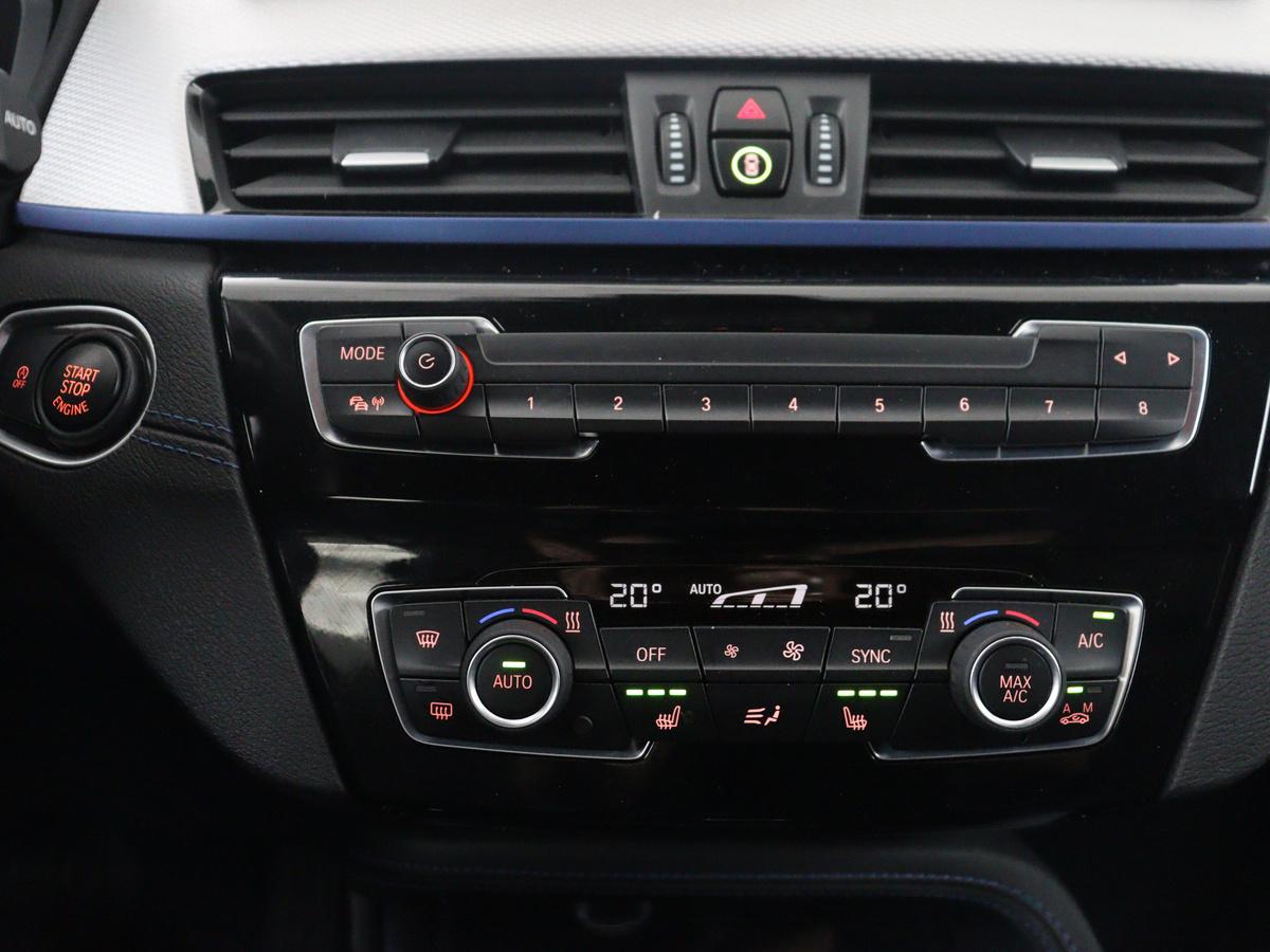Automatische 2-zone airconditioning