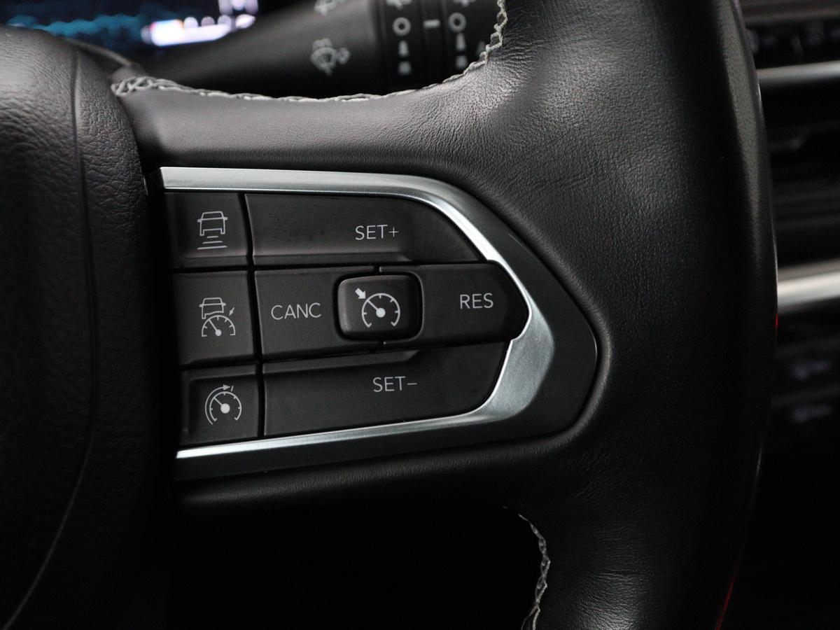 cruise control adaptief met Stop&Go