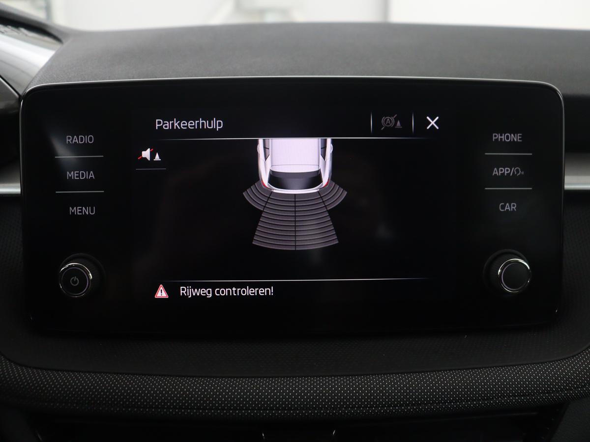 parkeersensor achter