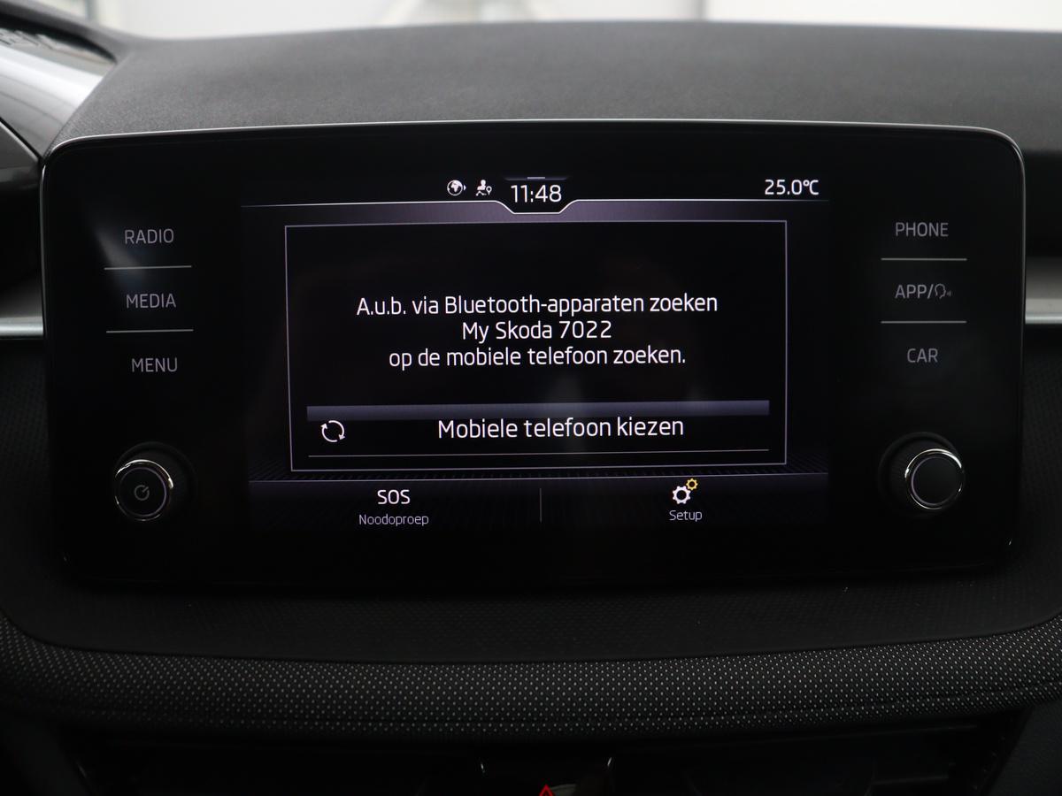 Bluetooth telefoonvoorbereiding