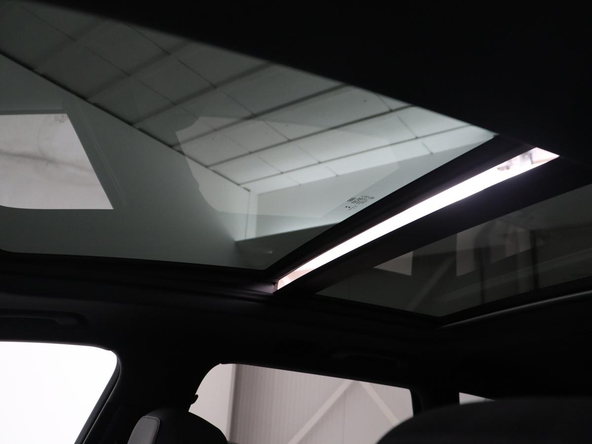 Panoramadak, glas, elektrisch bedienbaar