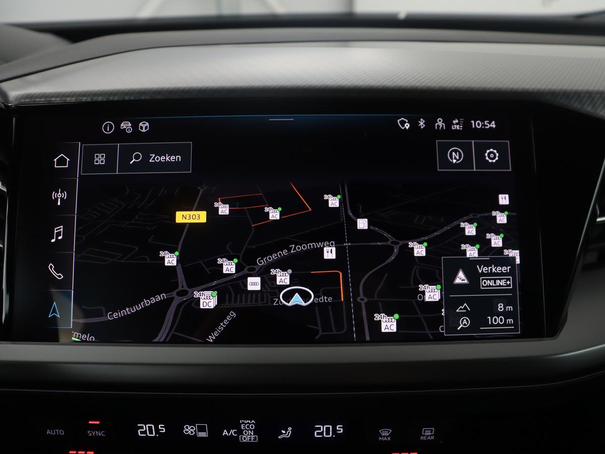 MMI navigatie plus