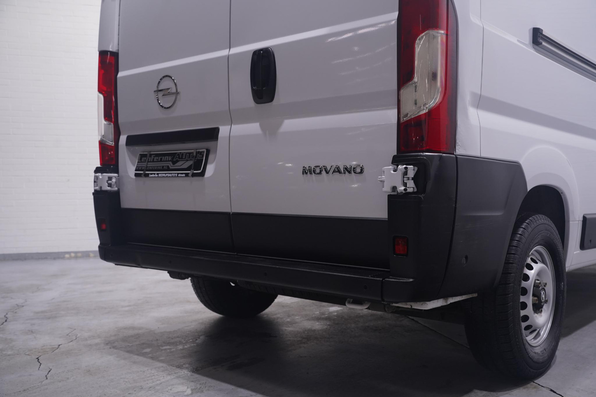 parkeersensor achter
