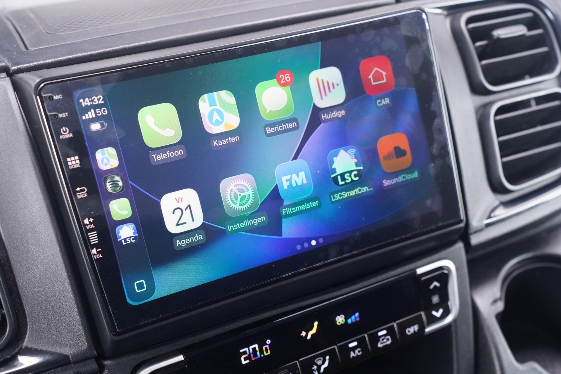 Apple Carplay/Android Auto