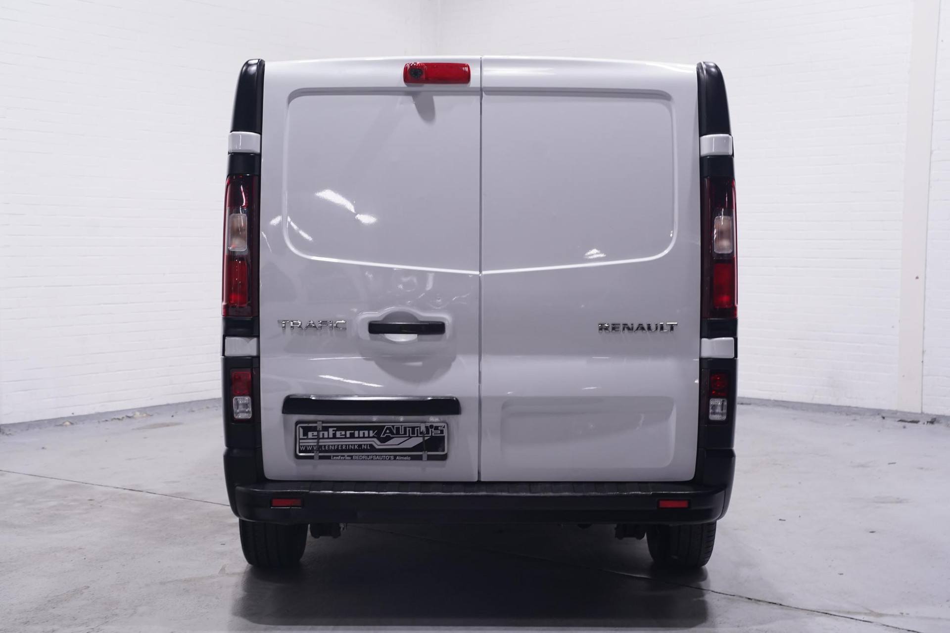 parkeersensor achter