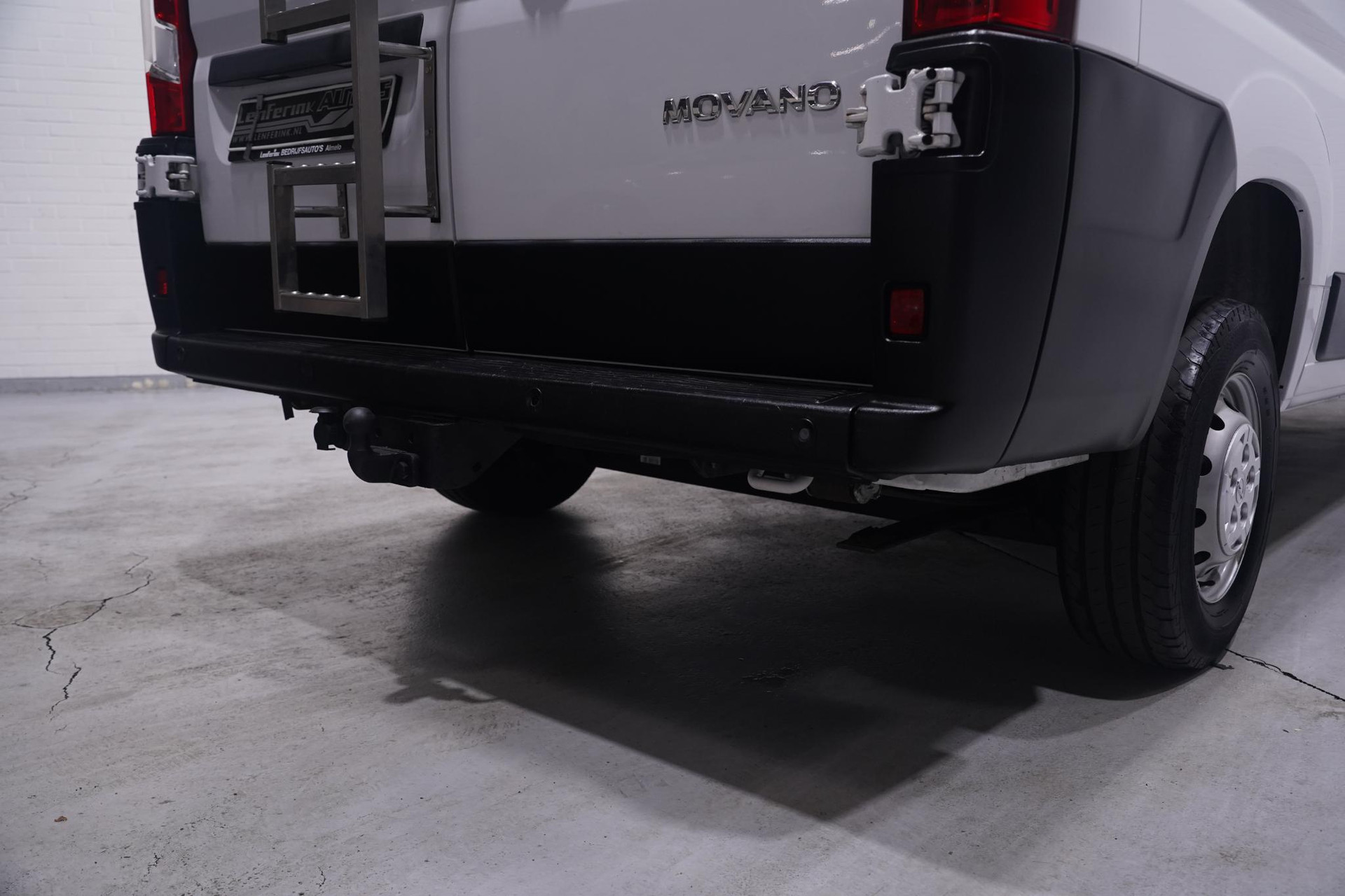 parkeersensor achter