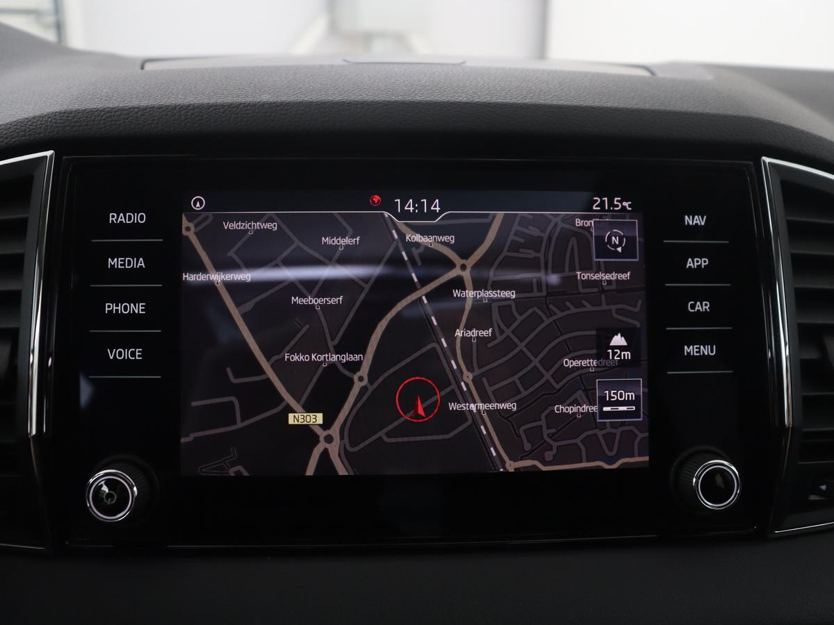 Navigatie Amundsen met 8" kleuren touchscreen