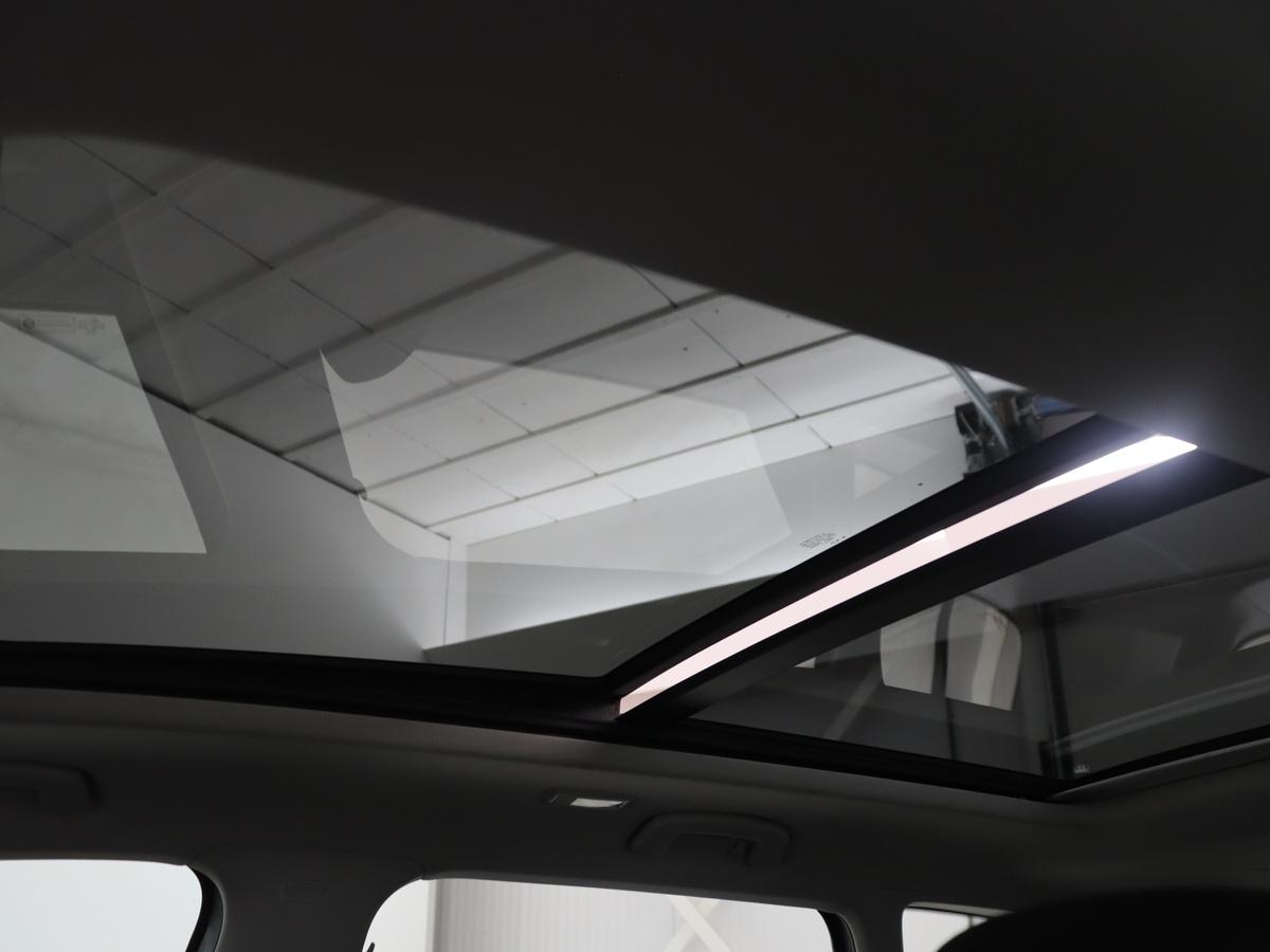 Elektrisch bedienbaar panoramisch glazen schuif-/kanteldak