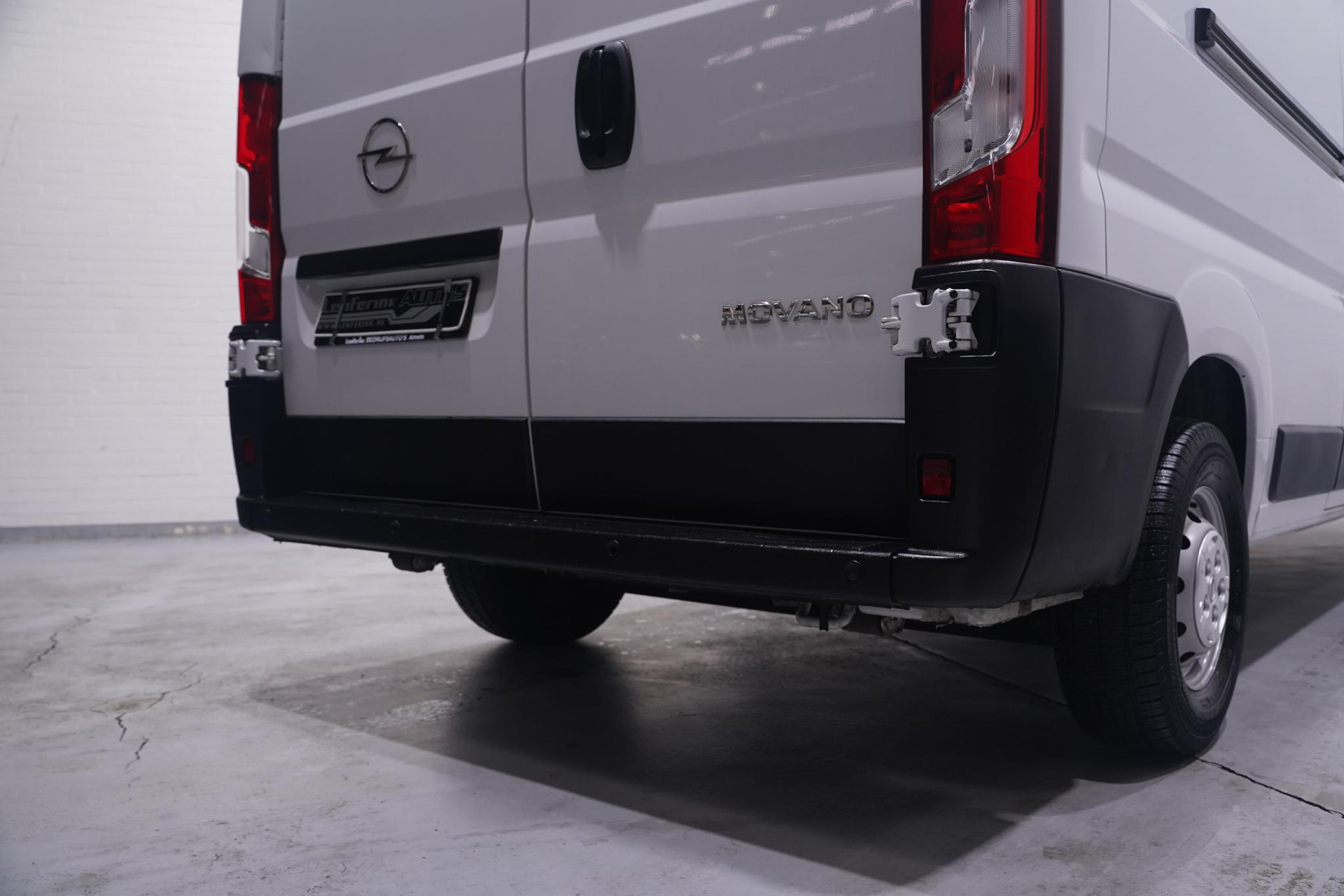 parkeersensor achter