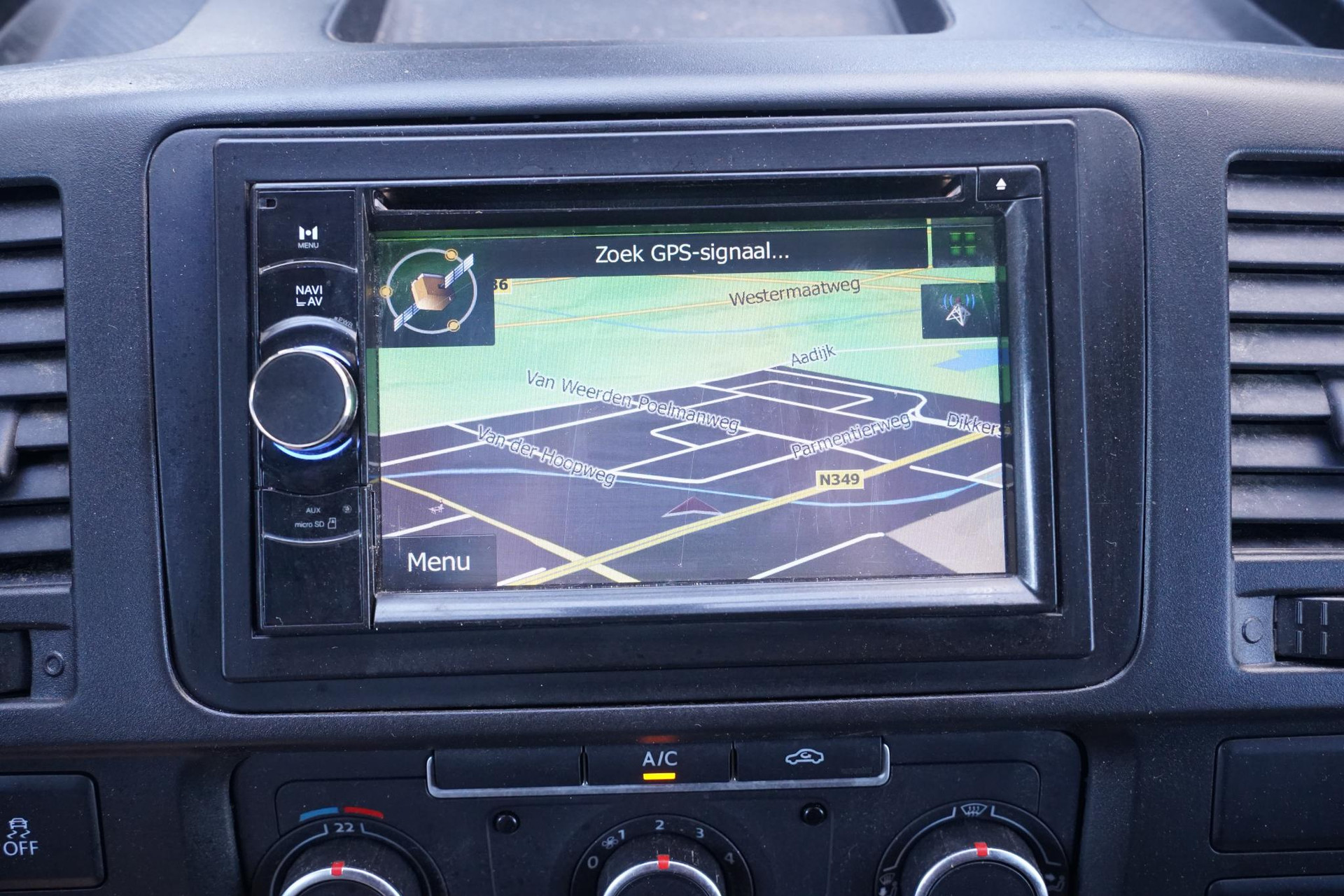 audio-navigatiesysteem