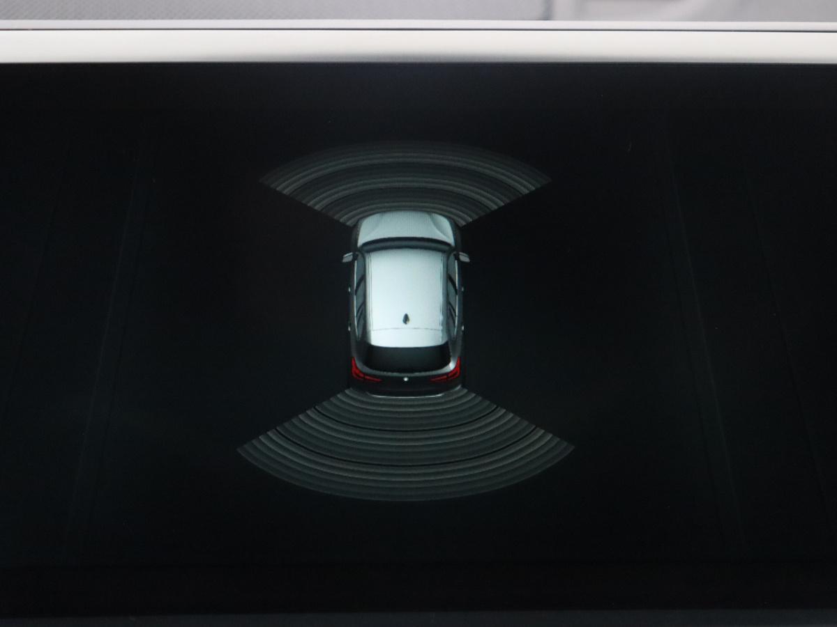 parkeersensor achter