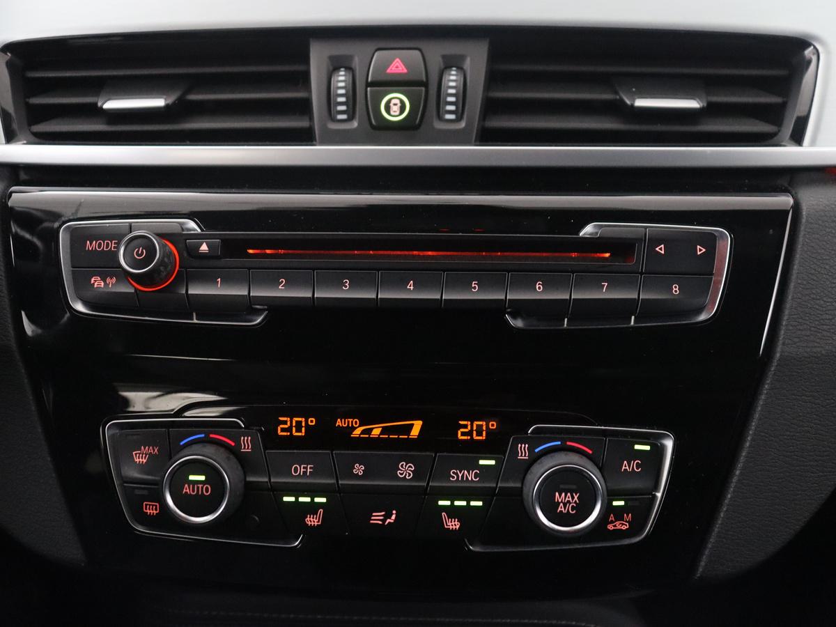 Automatische 2-zone airconditioning