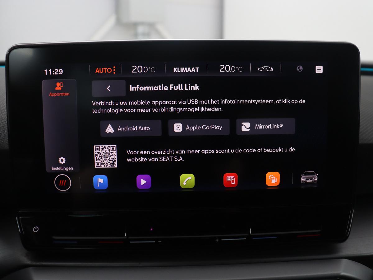 Apple Carplay/Android Auto